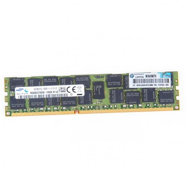 HP 16GB Dual Rank PC3-12800 - فروش تجهیزات شبکه و دیتاسنتر - تهران