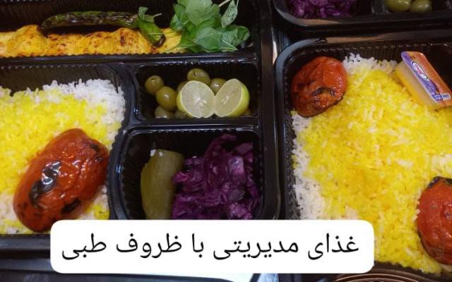 تهیه غذای شرکتی وکترینگ پارسی آنیسا - تهران