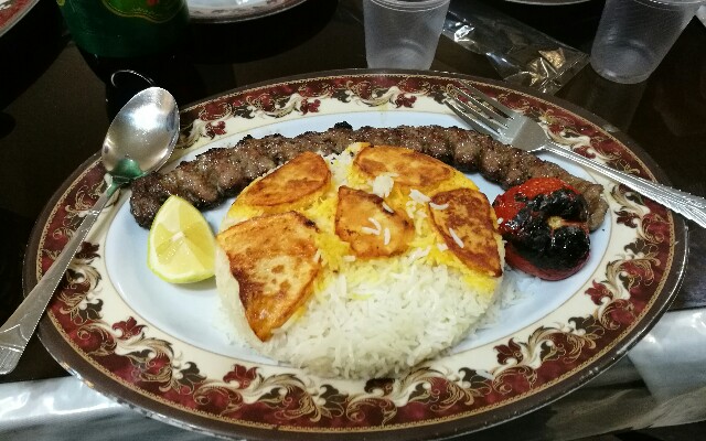 رستوران ساعی - تهران