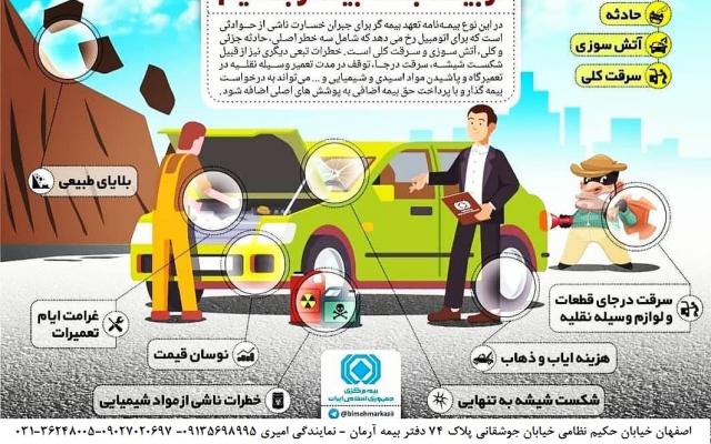 بیمه موتور سیکلت - اصفهان