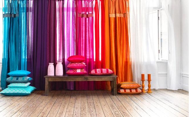 گالری پرده اطلس - تبریز