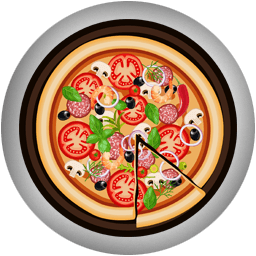 آیکون پيتزا نمونه